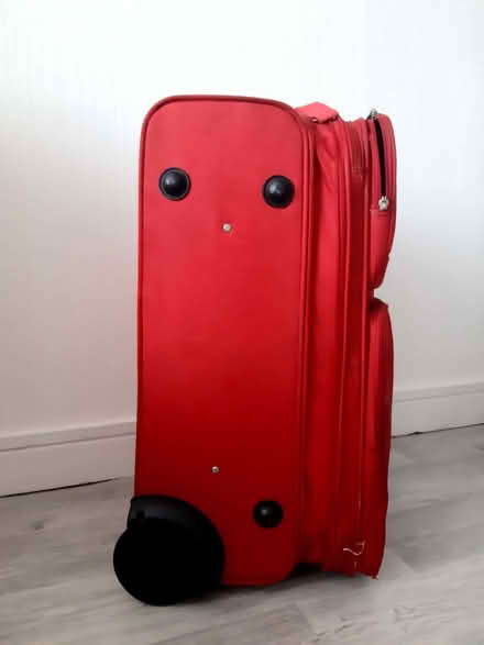 Photo of free Red Suitcase (Tolworth KT6) #4