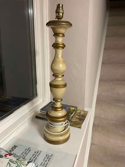Photo of free Classical Tall Table Lamp (Holt, Trowbridge, BA14) #1