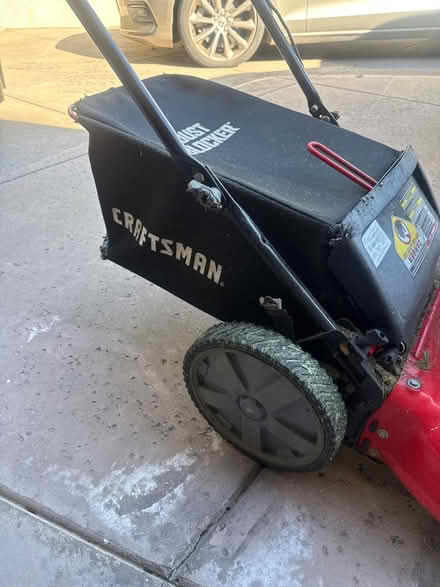 Photo of free Craftsman Lawn Mower (South Pleasanton) #1