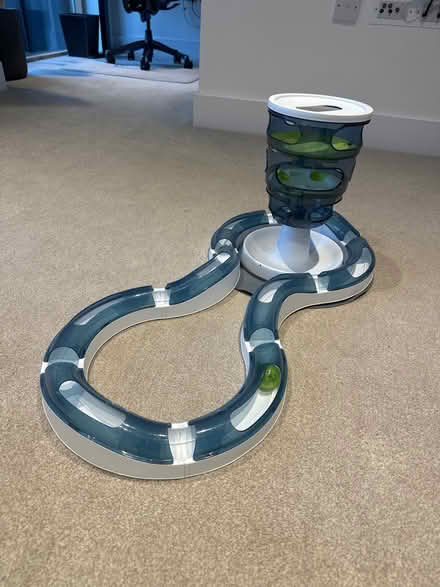 Photo of free Cat Ball & Track and Feeding Tree (Cardiff Bay CF11) #1