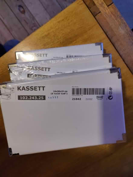 Photo of free IKEA storage boxes (Crowborough TN6) #4