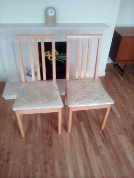 Photo of free Pair of Chairs (North Worle BS22) #1