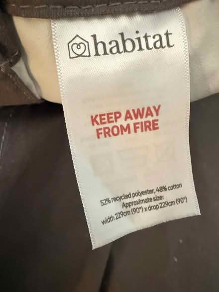 Photo of free Grey curtains (Carshalton) #2