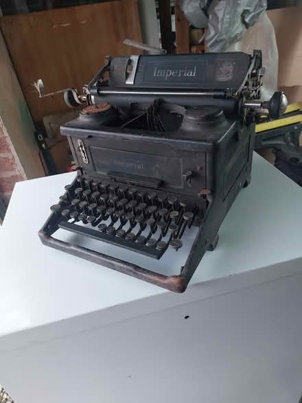 Photo of free Old Typewriter (Kempsey WR5) #1