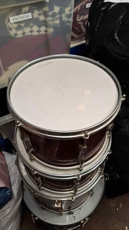 Photo of free Drum kit (incomplete) (Harrow on The Hill) #3