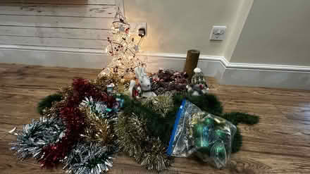 Photo of free Christmas decorations (SW11 Battersea) #1