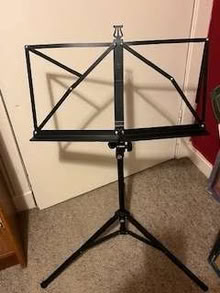Photo of music stand ( something like the photo) (Ballumbie DD4) #1