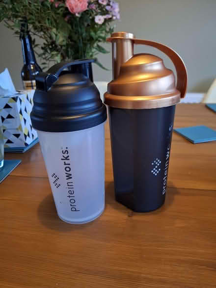 Photo of free 2x protein shakers (BS13) #1