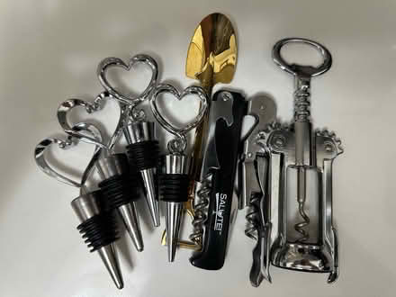 Photo of free Bar Tools, Wine Stoppers/Opener (UES) #1