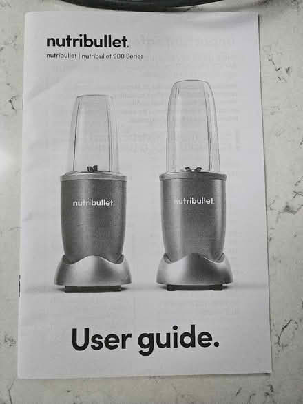 Photo of free Nutribullet (Spacey Houses HG3) #1