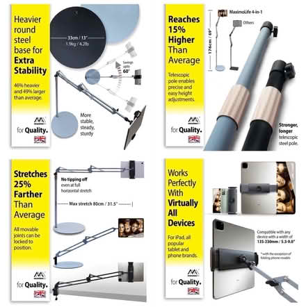 Photo of free Multi-function tablet/phone stand (North Laines) #2