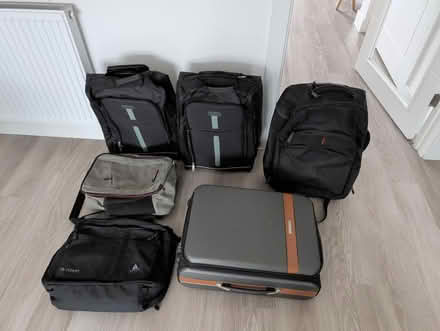 Photo of free Luggage (Medbourne MK5) #1