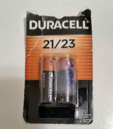 Photo of free Duracell batteries 21/23, 12V (Near West Gate Mall) #1