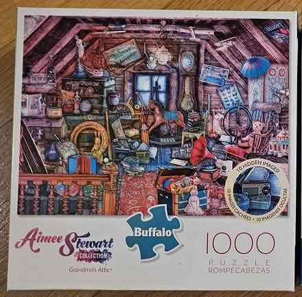 Photo of free 1000 piece puzzle (Broadview) #1