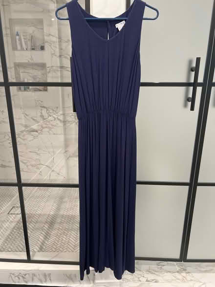 Photo of free Long navy sleeveless dress (Old Town) #1