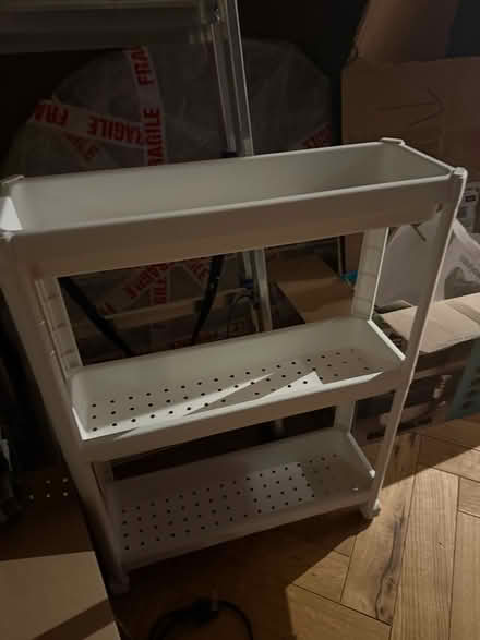 Photo of free Ikea bathroom trolley (Kilburn) #1