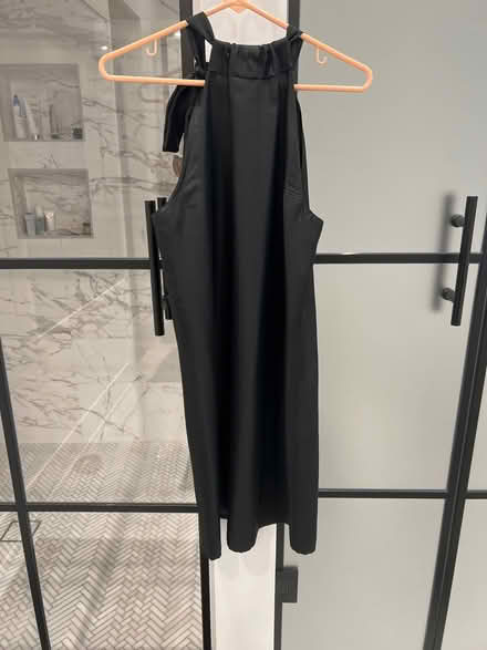 Photo of free Black silk dress (Old Town) #3