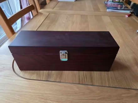 Photo of free Wine bottle box (Bletchley MK3) #1