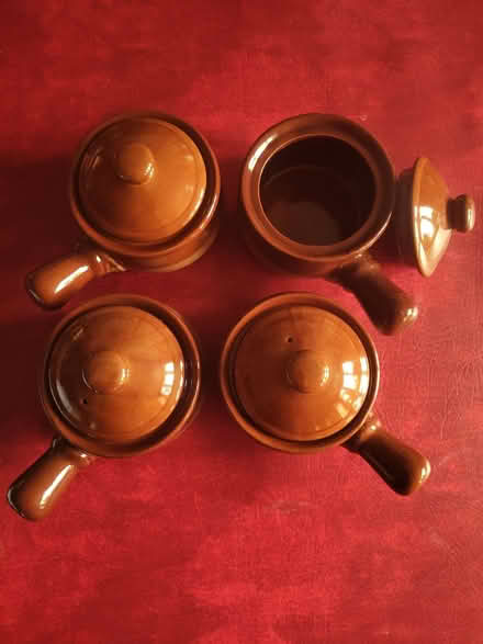 Photo of free Lidded Soup Bowls (Steyning BN44) #1