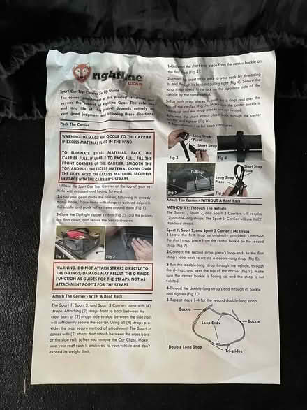 Photo of free Car Top Carrier (Tenleytown, Northwest DC) #3