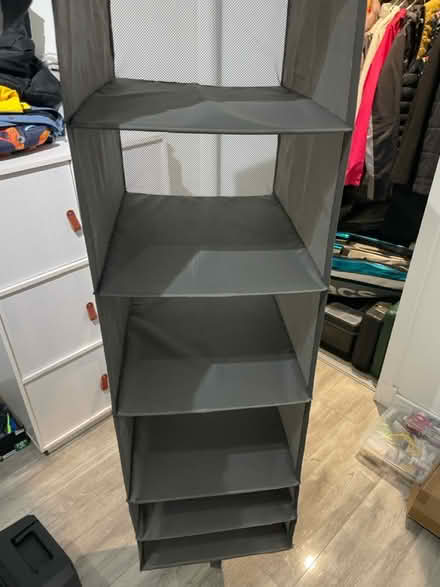 Photo of free Clothes / Shoes organiser (Fairbrae EH11) #1