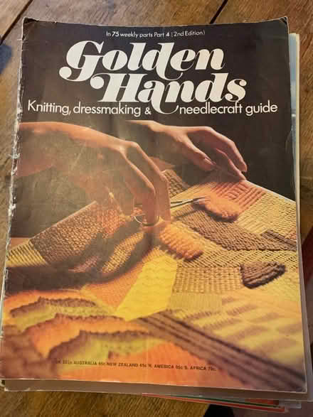 Photo of free Old Craft Magazines (Pleasley, Mansfield NG19) #1