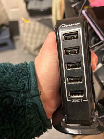 Photo of free USB charging hub (Parkside SK7) #1