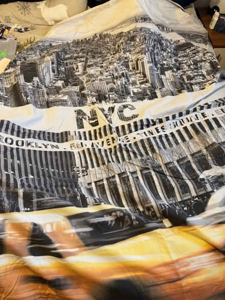 Photo of free NYC Double Duvet Set (Penrith CA11) #2