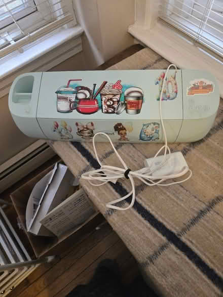 Photo of free cricut 3 cutting unit (10461 bronx Westchester Ave) #1