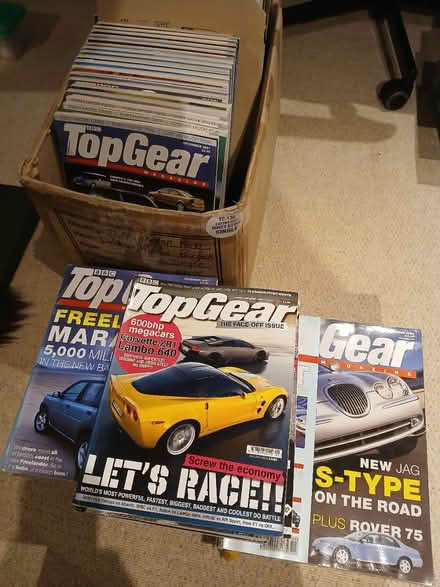 Photo of free Top gear magazines (Woodseats S8) #1