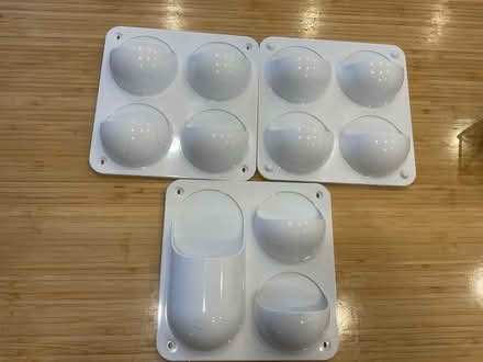 Photo of free Three plastic wall holders (Hintonburg) #1