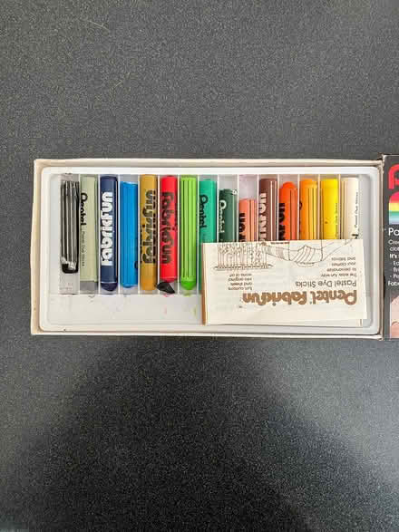 Photo of free Pastel dye sticks for fabric (Crystal Beach) #2