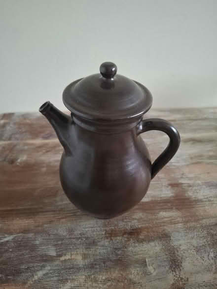 Photo of free Gorgeous pottery coffee pot (New Marston OX3) #1