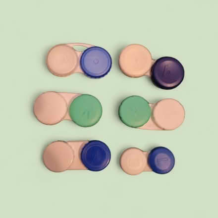 Photo of free Contact lens cases (Rhiwbina CF14) #1