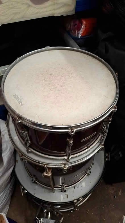 Photo of free Drum kit (incomplete) (Harrow on The Hill) #4