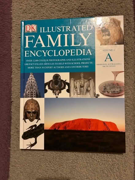 Photo of free DK Family Encyclopaedia (Writtle CM1) #1