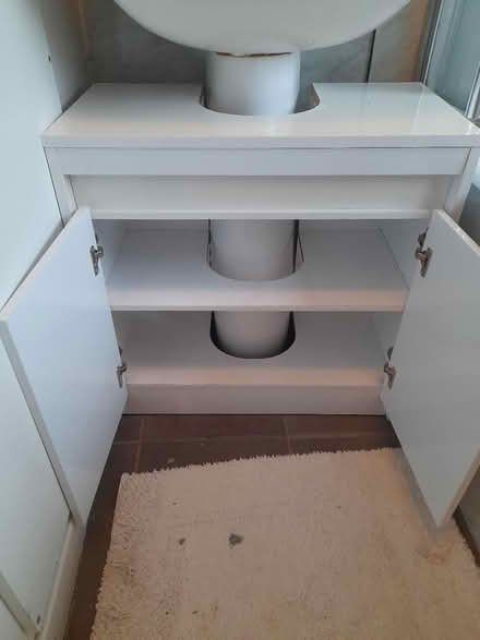 Photo of free Bathroom cabinets (S35 oughtibridge) #3
