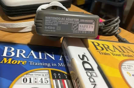 Photo of free Vintage Nintendo DS Lite and games (Bohemia TN37) #4