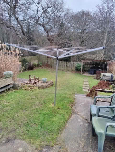 Photo of free Rotating washing line (Crowborough TN6) #1