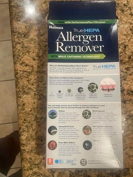 Photo of free Holmes HEPA Filter (Putnam Valley) #3