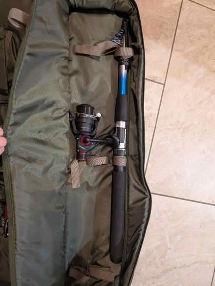 Photo of free Fishing rod (SW19 8HD) #2
