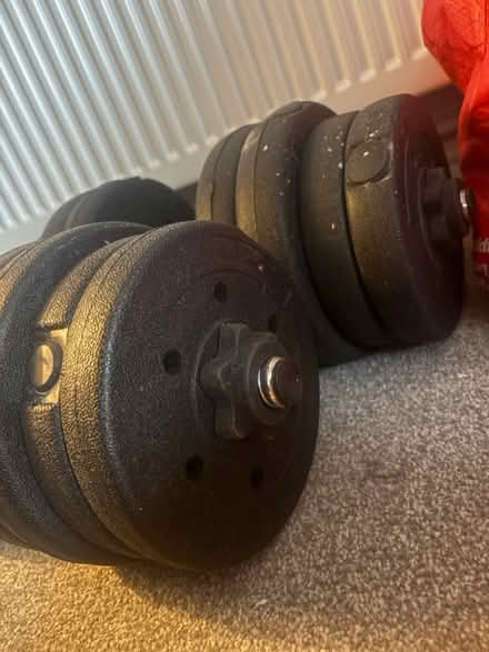Photo of free Barbells with removable weights (Faringdon SN7) #2