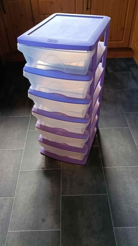 Photo of free Plastic Craft Drawers (Stanford le hope, SS17) #1