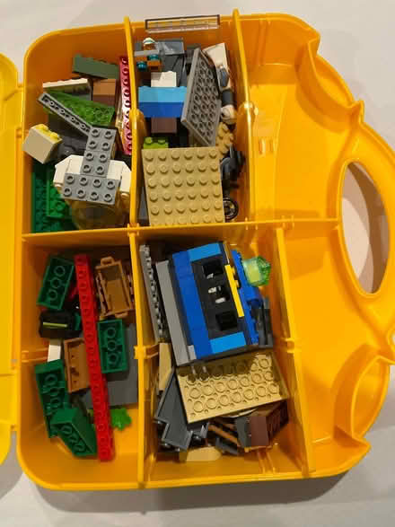 Photo of free Lego case and misc Legos (Bethesda) #2