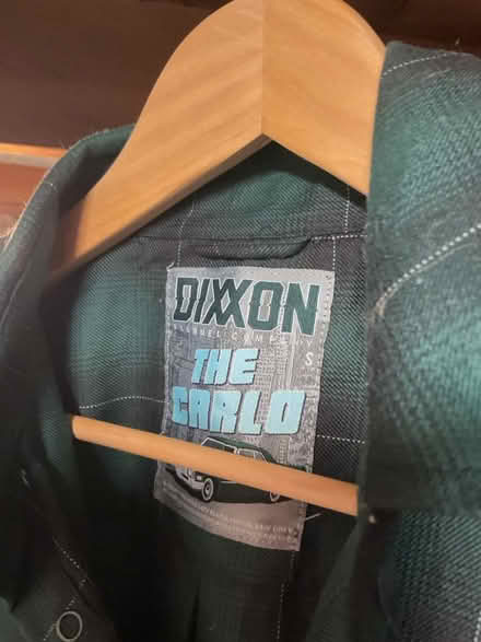 Photo of free Dixon Men’s small Flannel-new (Hintonburg) #2