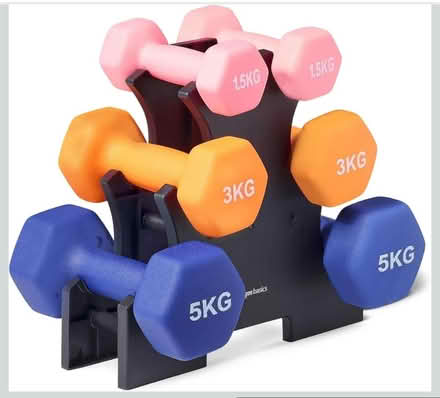 Photo of Dumbbells/small weights (Surbiton KT6) #1