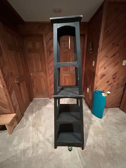 Photo of free 5 tier storage/ display stand (Lake Ariel PA area) #2