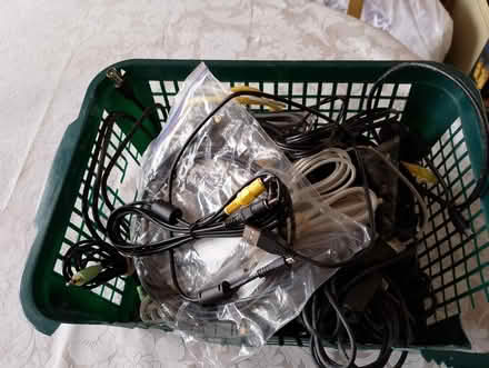 Photo of free Box of wires. / Cables (Waterlooville) #1