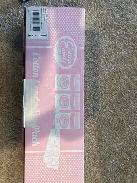 Photo of free Cotton candy machine (Lake Ariel PA area) #3