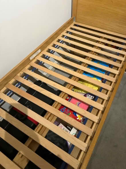 Photo of free Single bed - very good condition (Godstone Green) #2